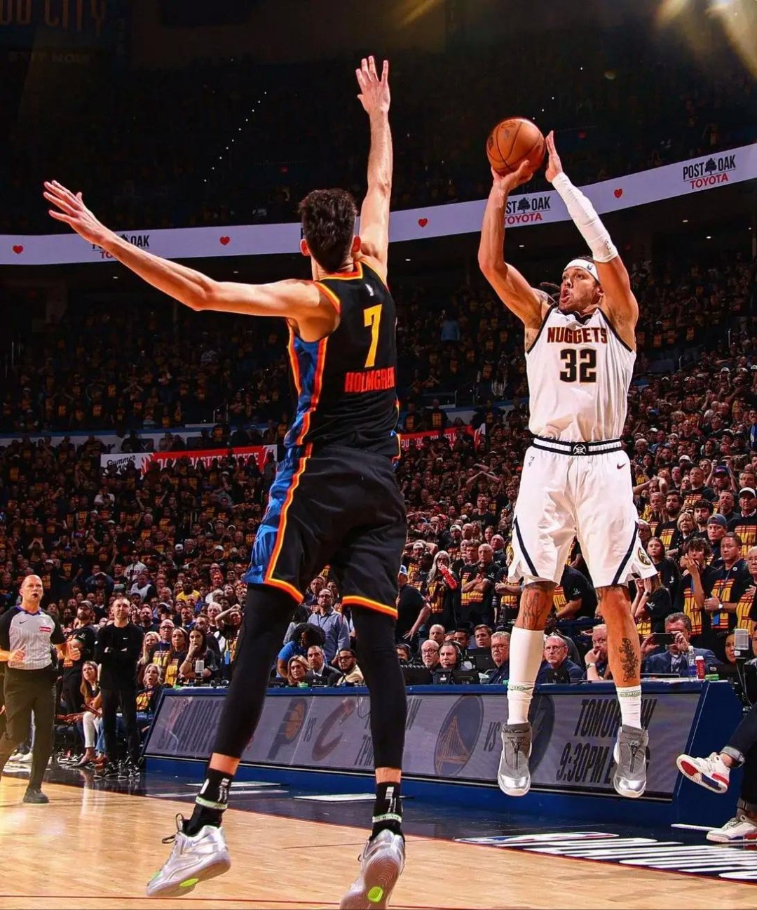 熊猫体育全站APP下载-掘金绝杀勇士，恩比德关键制胜