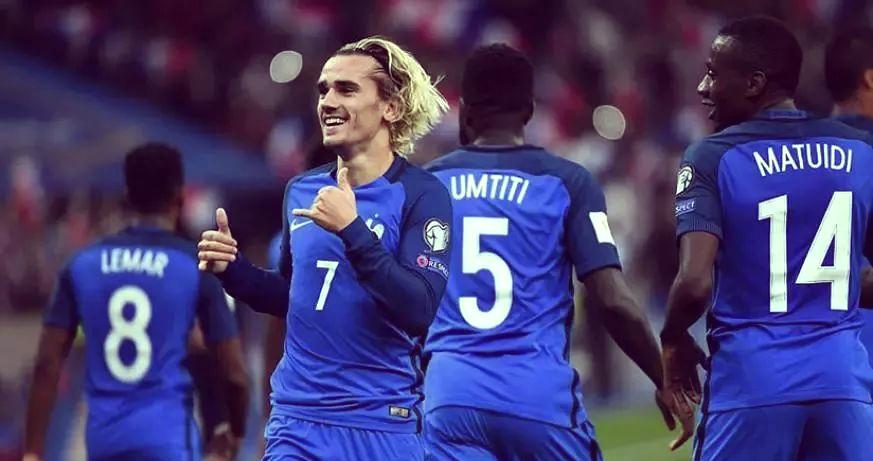 巴西绝杀乌拉圭，格列兹曼带队取胜